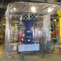 Portable Booth in Industrial Setting