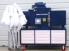 Portable 0n-site paint spray booth package