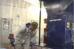 Quickly and easily handles those small finishing jobs.