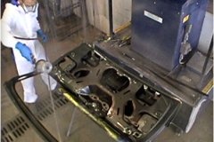 Saves time and money when paint parts off the car.