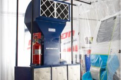 Portable Paint Booth