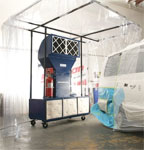 Champ Portable Paint Booth & Prep Station 4027