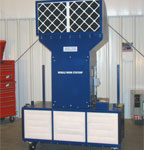 Portable Air Filtration Unit without curtain system