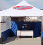 Champ Portable Paint Booth & Prep Station