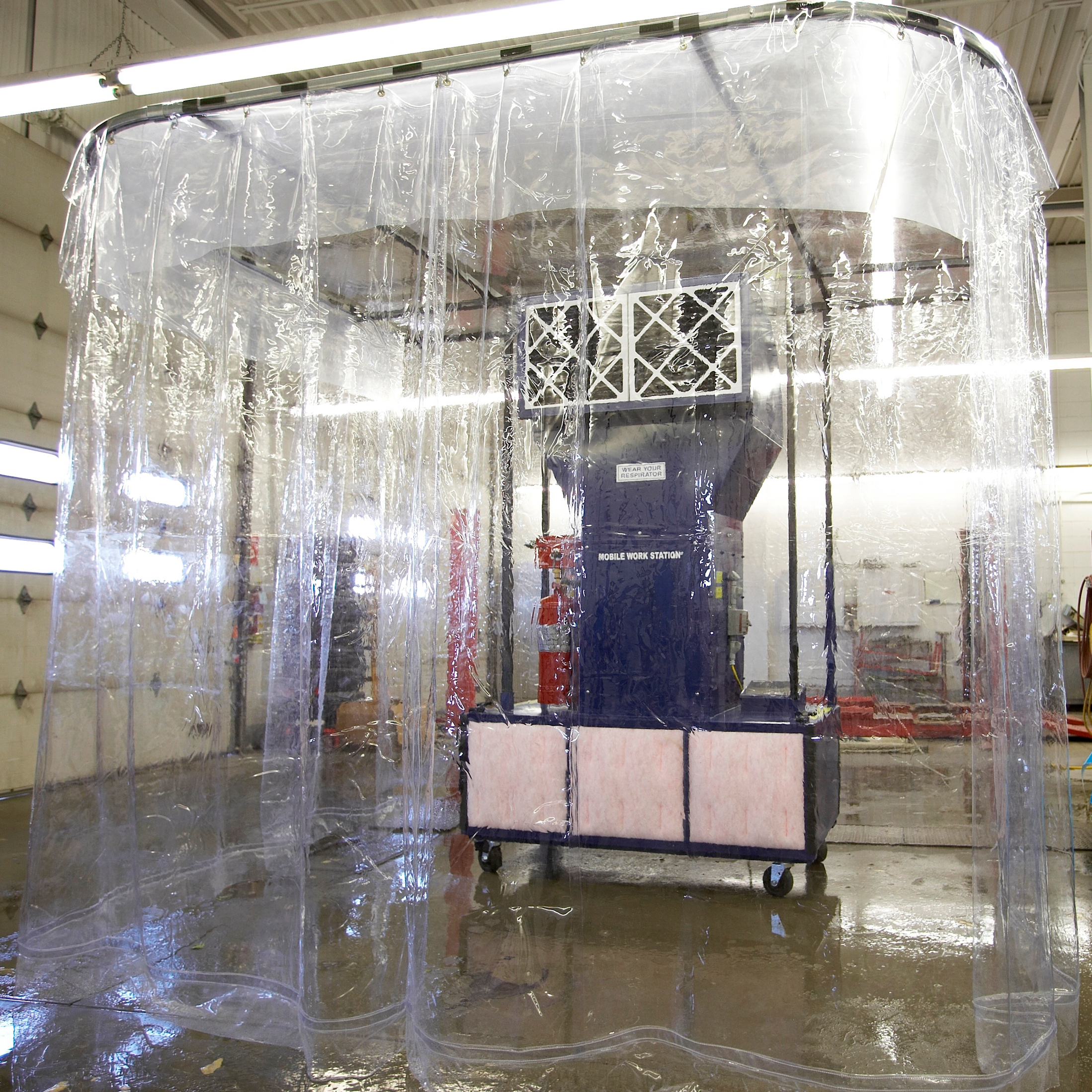 PaintLine PJSB Portable Jobsite Spray Booth