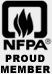 Proud member National Fire Protection Association.